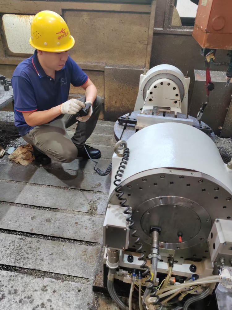 五軸轉(zhuǎn)臺(tái)維修檢測